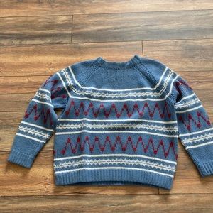 Vintage Ski Sweater